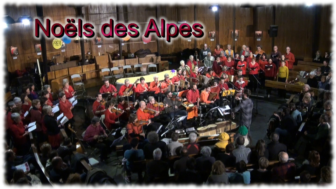 Concert Noëls des Alpes