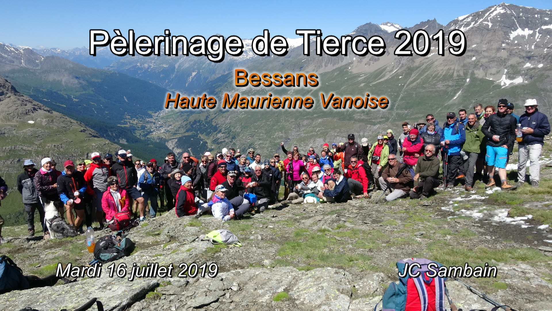 Pèlerinage de Tierce 2019